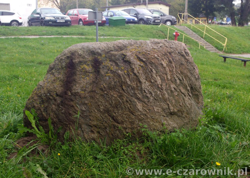 Głaz w Świeciu #1