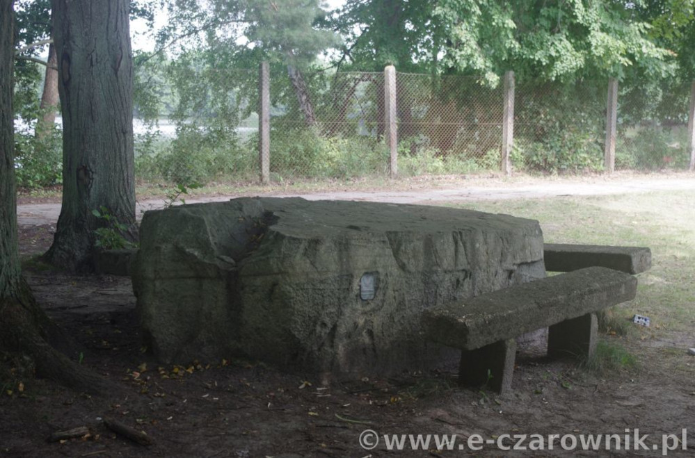Głaz koło Żura